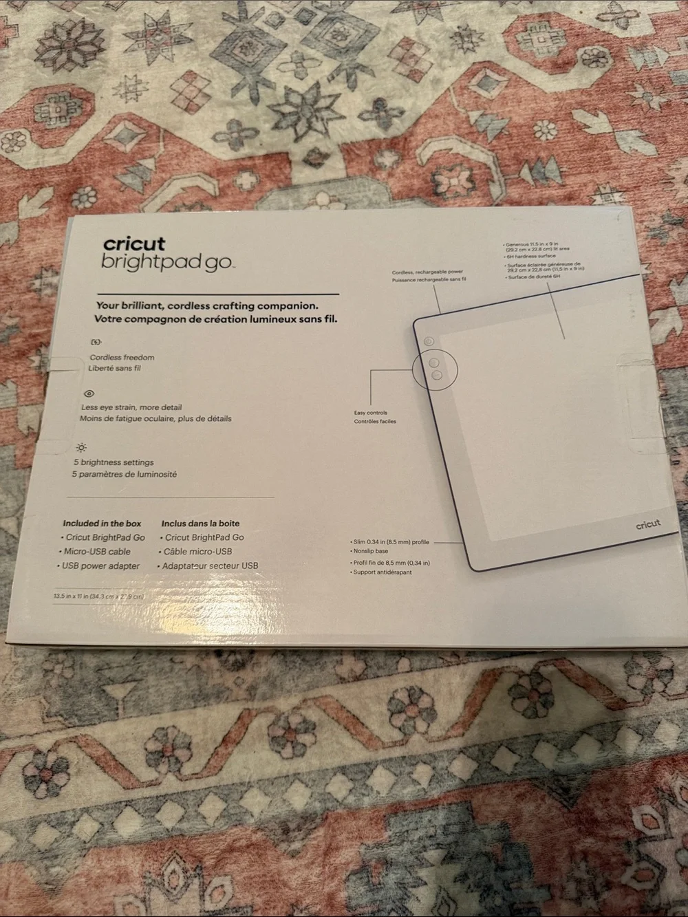 Cricut cordless led